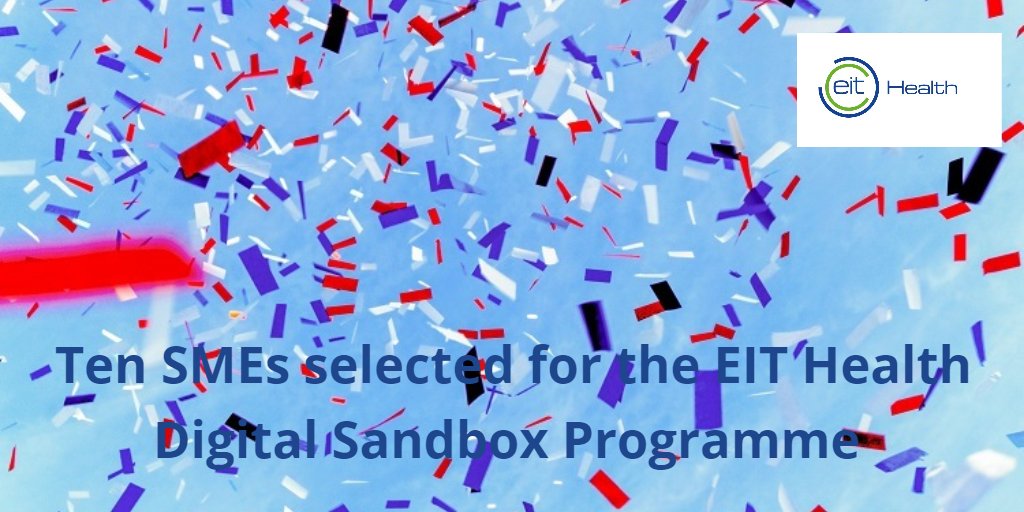 ADmit Therapeutics is granted by the EIT Health Digital Sandbox programme